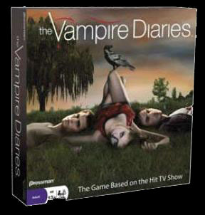 The Vampire Diaries Board Game
